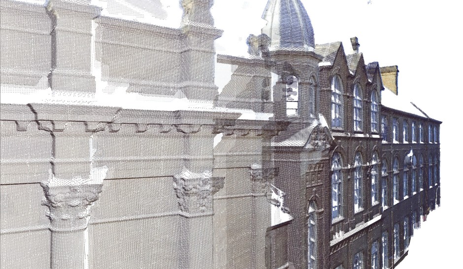 Point Cloud Detail Accurate modeling